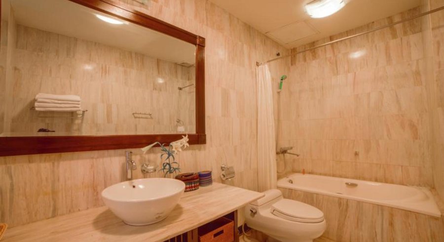 Mai Chau Villas — Bathroom