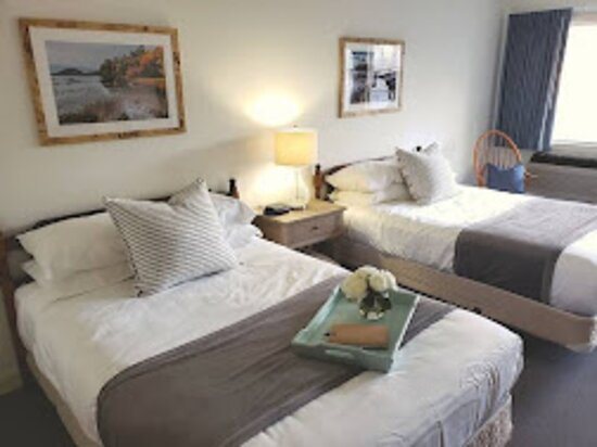 Main Street Motel — Guest room