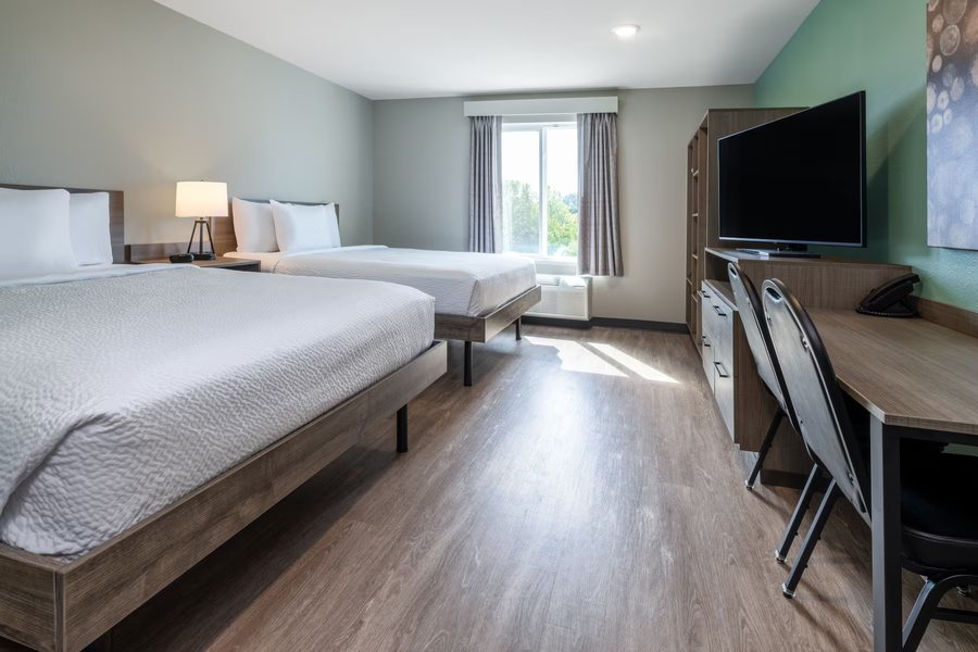 MainStay Suites Extended Stay Hotel Madison East — Guest room
