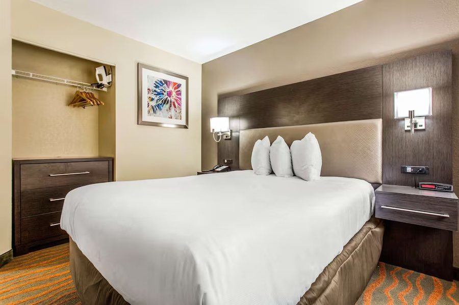 MainStay Suites Greenville Airport — Guest room