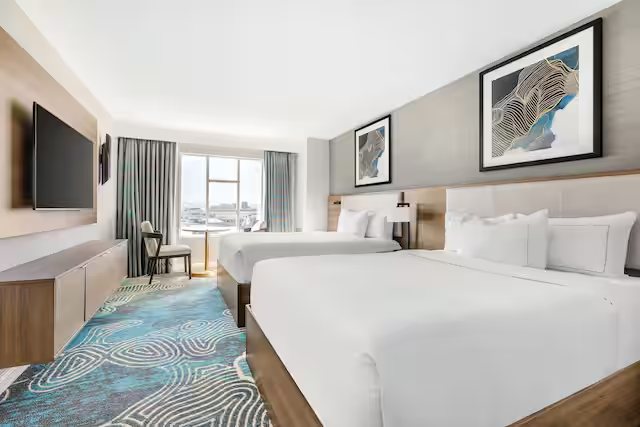 MainStay Suites Las Vegas Convention Center Las Vegas Nevada — Guest room