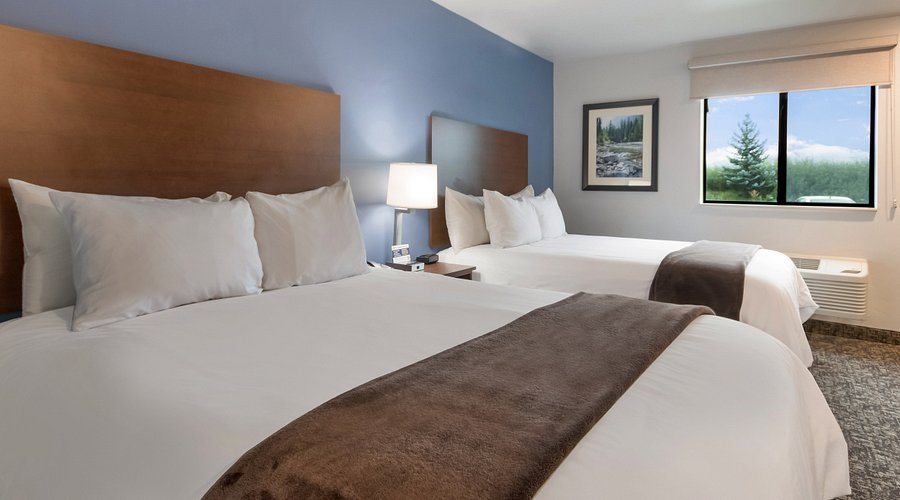 MainStay Suites Spokane Valley — Guest room