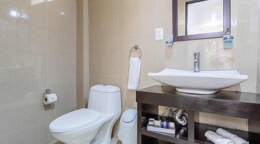 Maison Du Comte — Bathroom