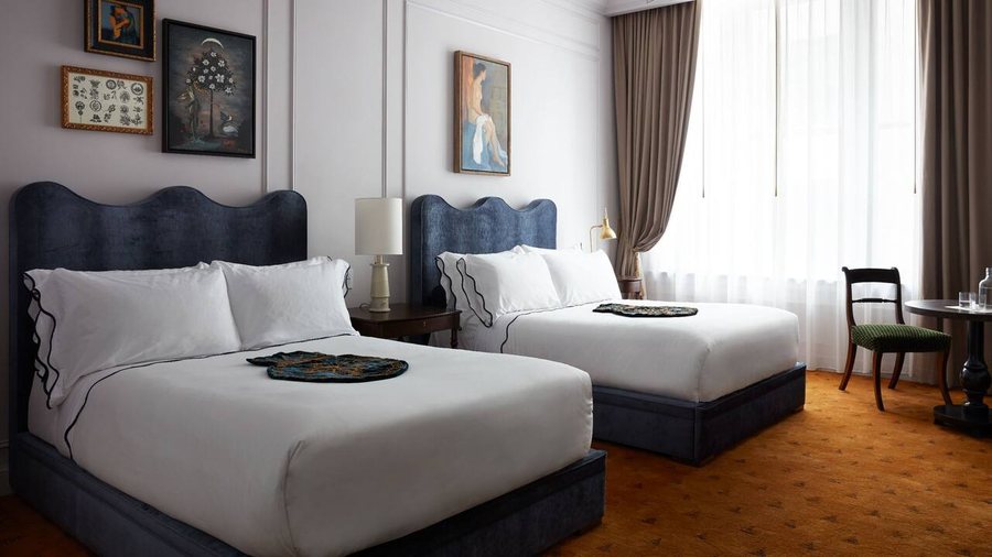 Maison DuBois — Guest room