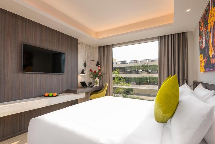 Maitria Hotel Rama 9 Bangkok A Chatrium Collection — Guest room