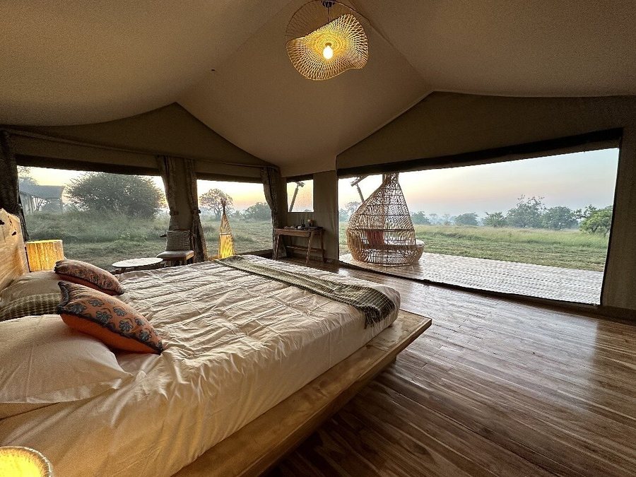Malaika Mara River Luxury Camp — Guest room