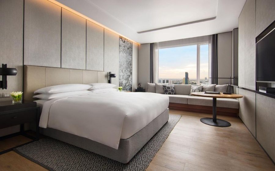 Malaysia Hotel — Guest room