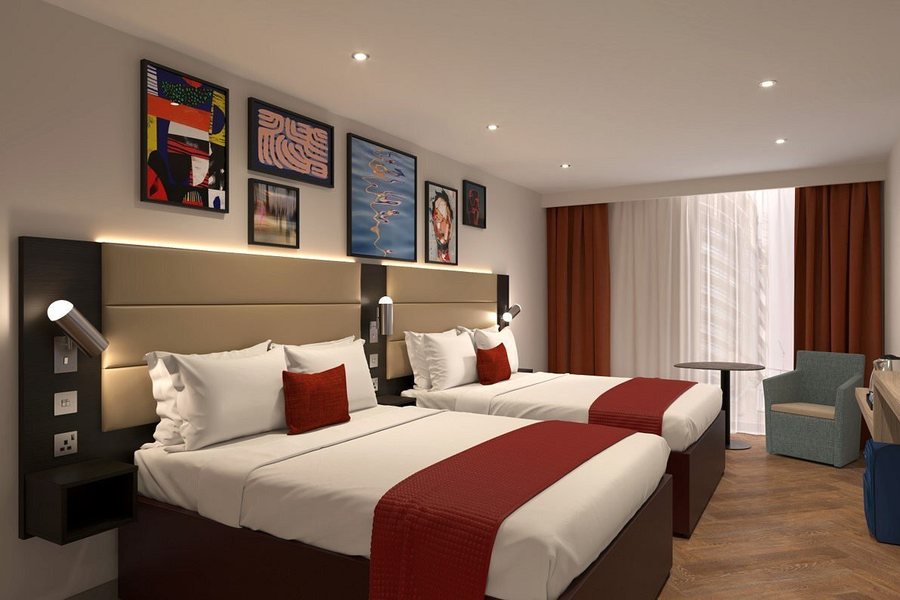 Maldron Hotel Finsbury Park — Guest room