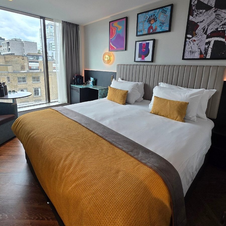 Maldron Hotel Shoreditch London — Guest room