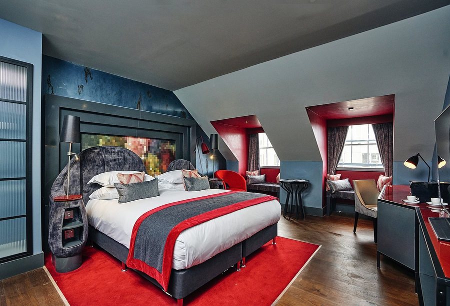 Malmaison Edinburgh — Guest room