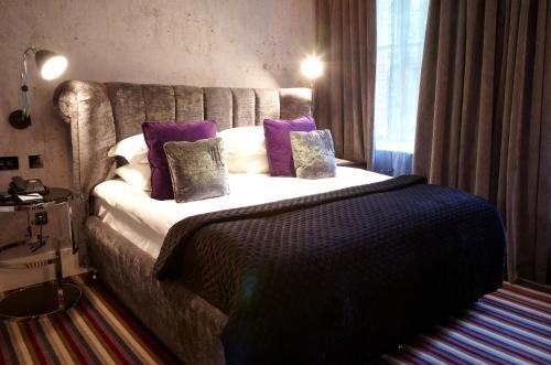 Malmaison London — Guest room