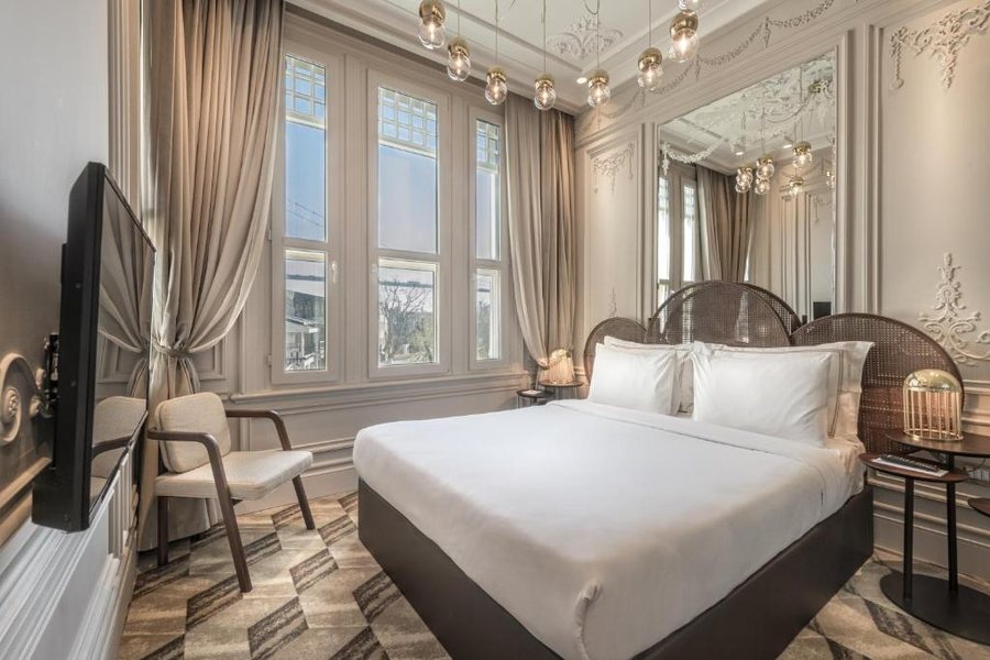 Malta Bosphorus Hotel Istanbul — Guest room