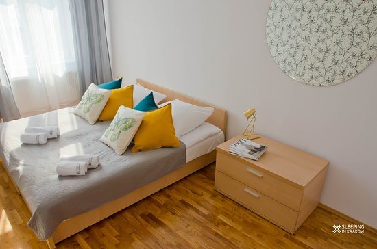 Maly Krakow Aparthotel — Guest room