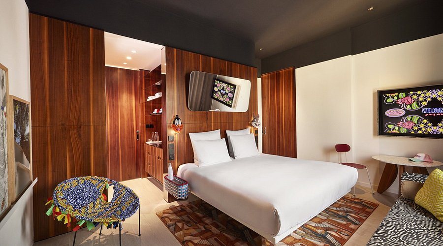 Mama Shelter Dubai — Guest room
