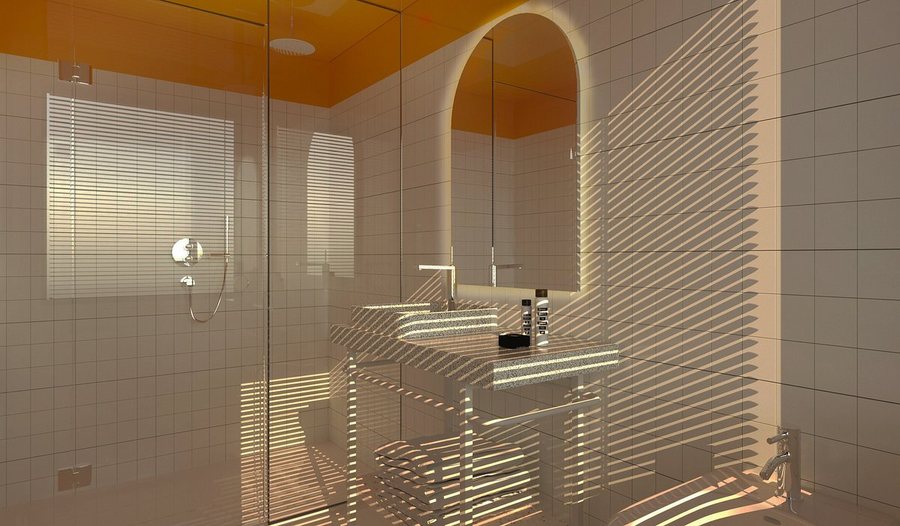 Mama Shelter Roma — Bathroom