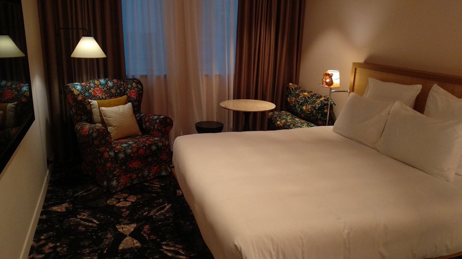 Mama Shelter Roma — Guest room