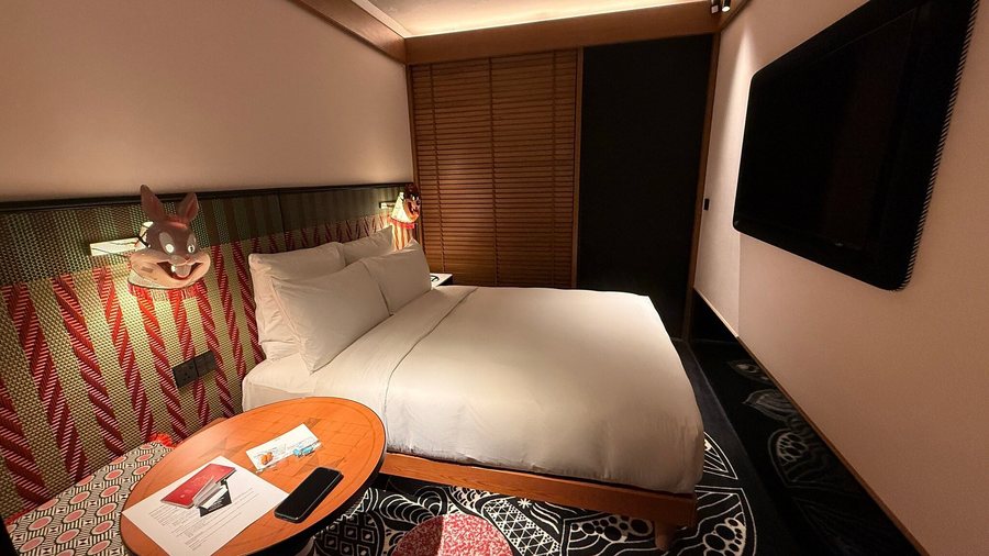 Mama Shelter Singapore — Guest room