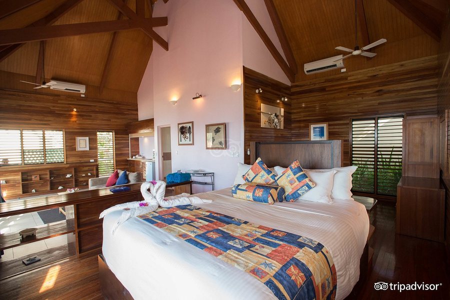 Mana Island Resort Spa Fiji — Guest room