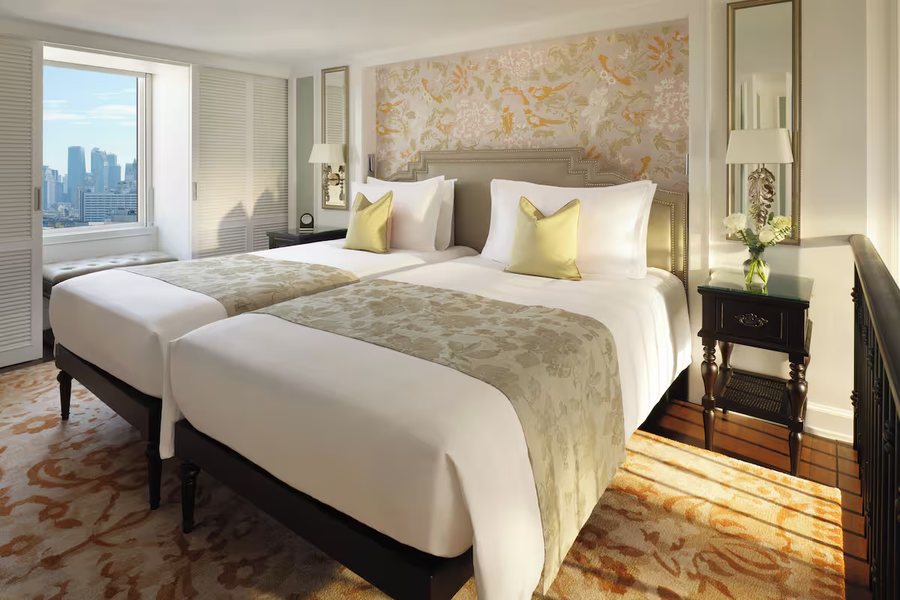 Mandarin Oriental Bangkok — Guest room