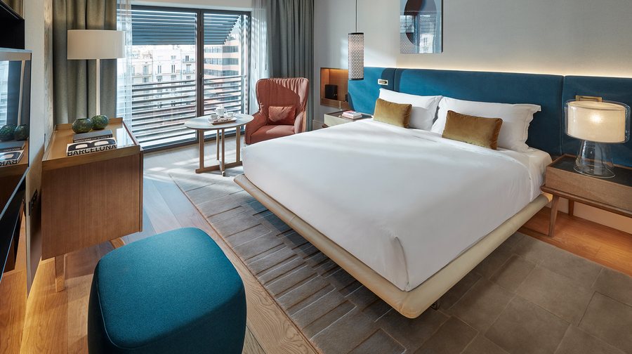 Mandarin Oriental Barcelona Barcelona Catalonia — Guest room