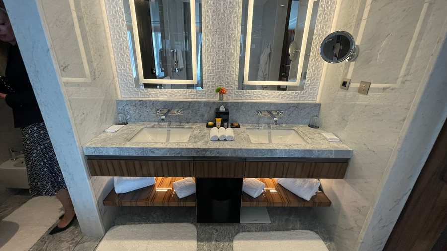 Mandarin Oriental Bosphorus Istanbul Istanbul — Bathroom