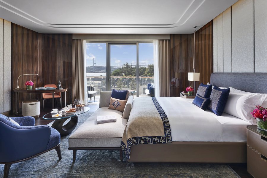 Mandarin Oriental Bosphorus Istanbul Istanbul — Guest room