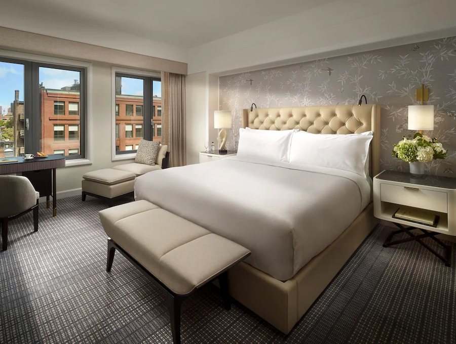 Mandarin Oriental Boston — Guest room
