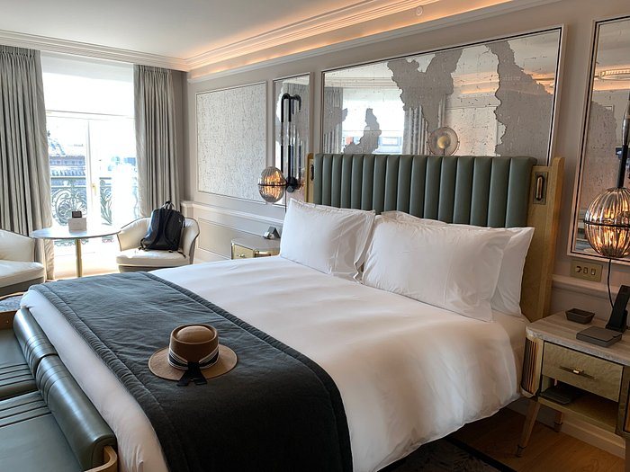 Mandarin Oriental Hyde Park London — Guest room
