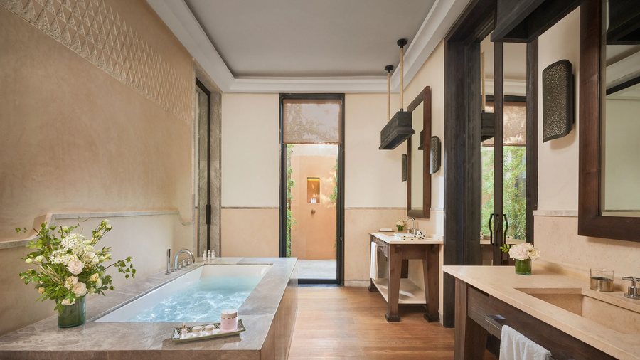 Mandarin Oriental Marrakech — Bathroom