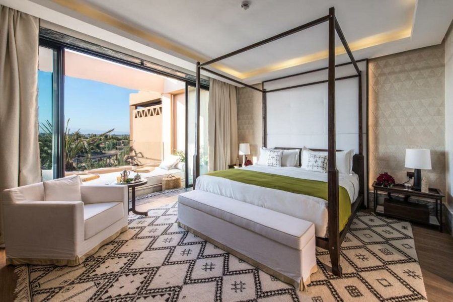 Mandarin Oriental Marrakech — Guest room