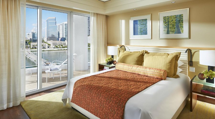 Mandarin Oriental Miami Miami Florida — Guest room
