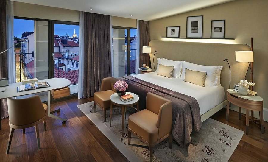 Mandarin Oriental Milan — Guest room