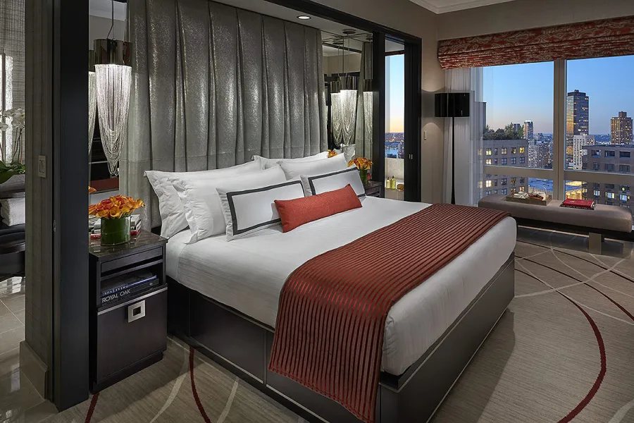 Mandarin Oriental New York New York City New York — Guest room
