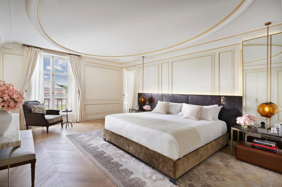 Mandarin Oriental Ritz Madrid — Guest room