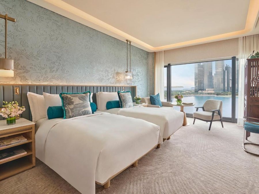 Mandarin Oriental Singapore — Guest room