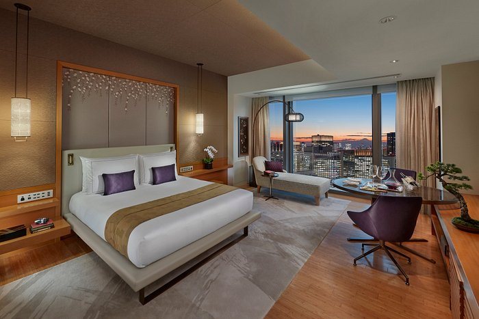 Mandarin Oriental Tokyo — Guest room