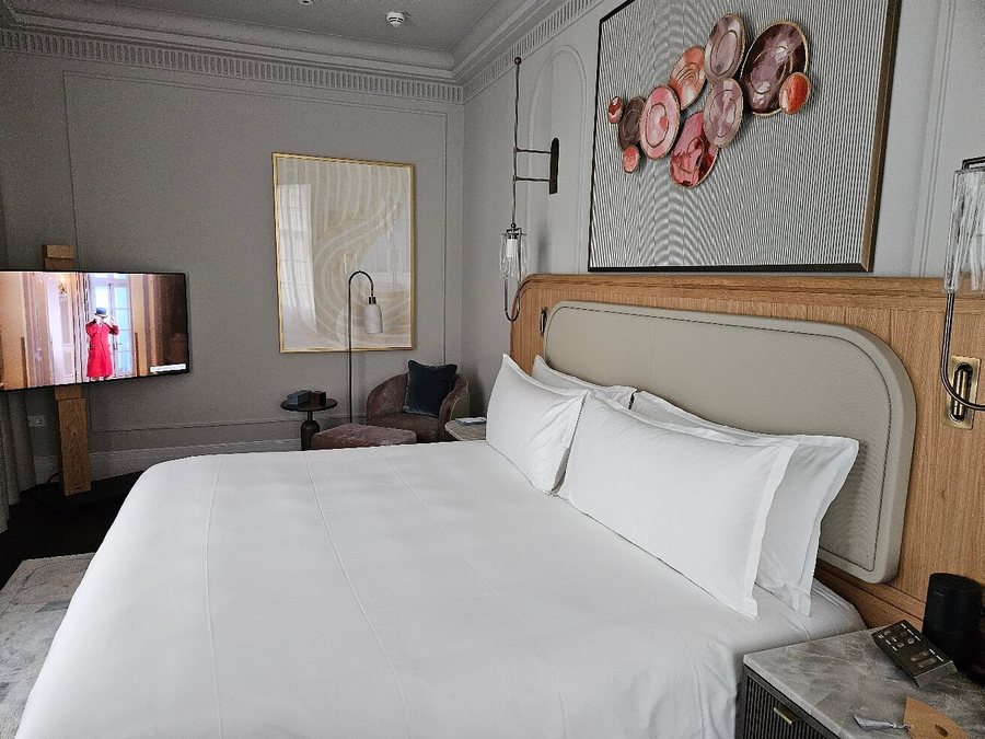 Mandarin Oriental Vienna — Guest room