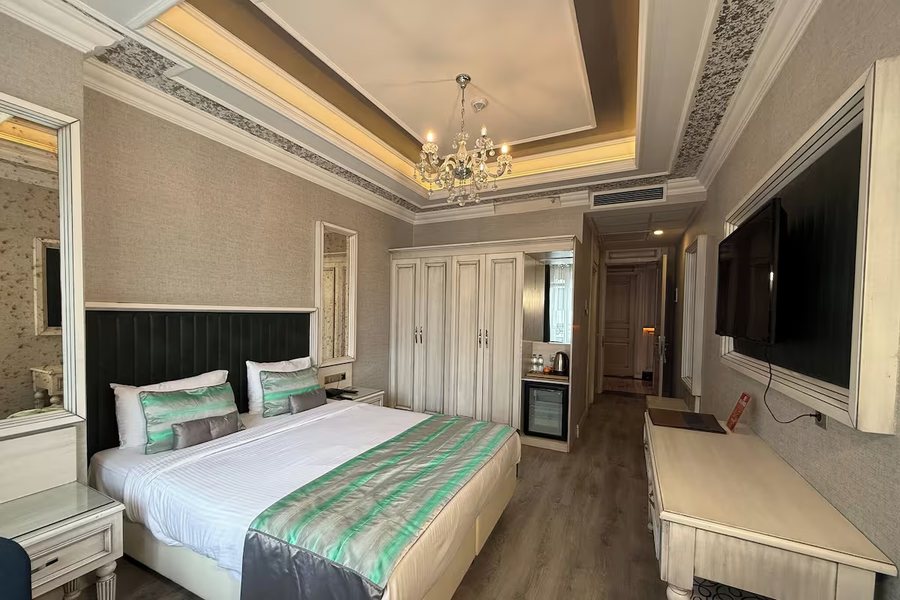 Manesol Old City Bosphorus Istanbul — Guest room