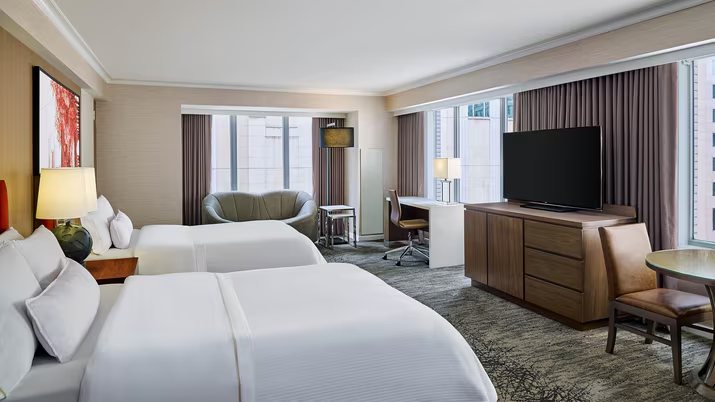 Manilow Suites at 215 West Chicago Illinois — Guest room