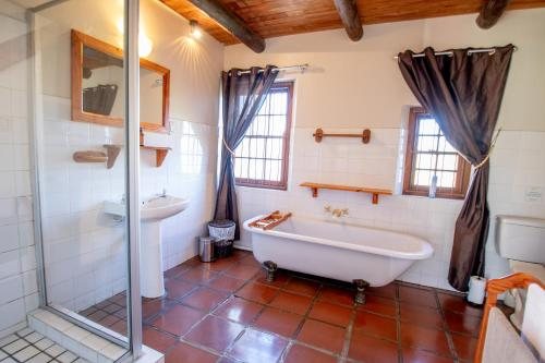 Manley Wine Estate — Bathroom