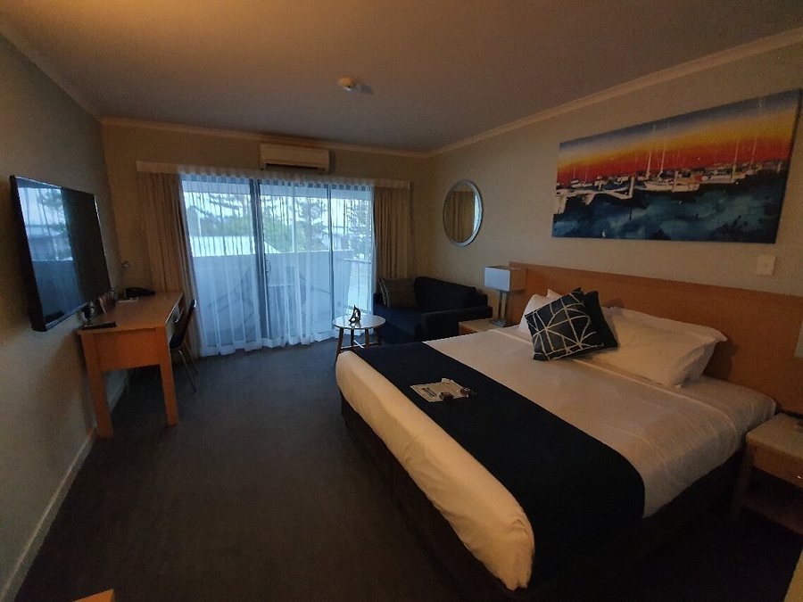 Manly Marina Cove Motel Brisbane — Guest room