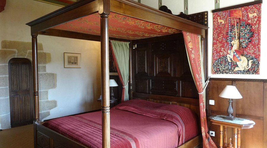 Manoir de Kerledan — Guest room
