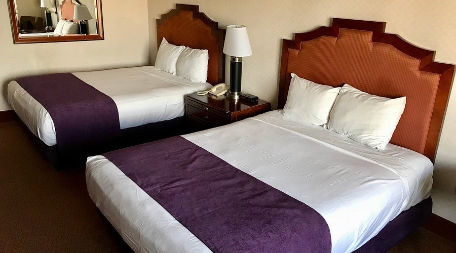 Manor Suites Las Vegas Nevada — Guest room