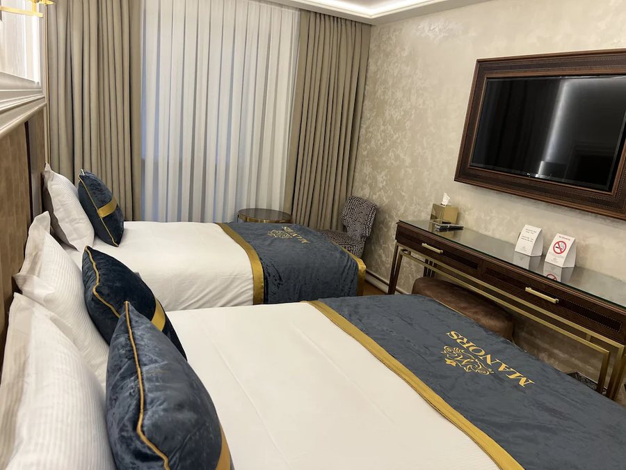 Manors Hotel Istanbul — Guest room