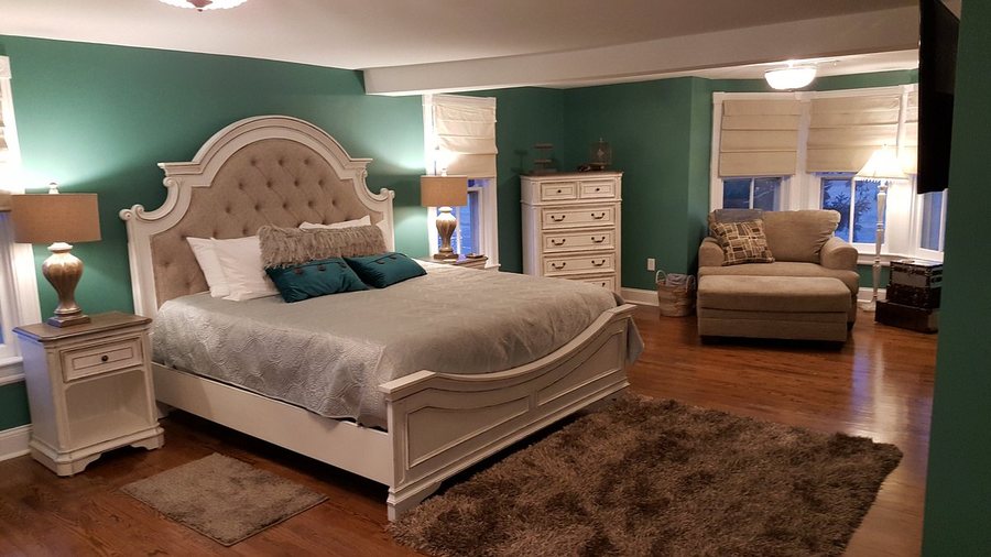 Mansion Farm Inn — Guest room