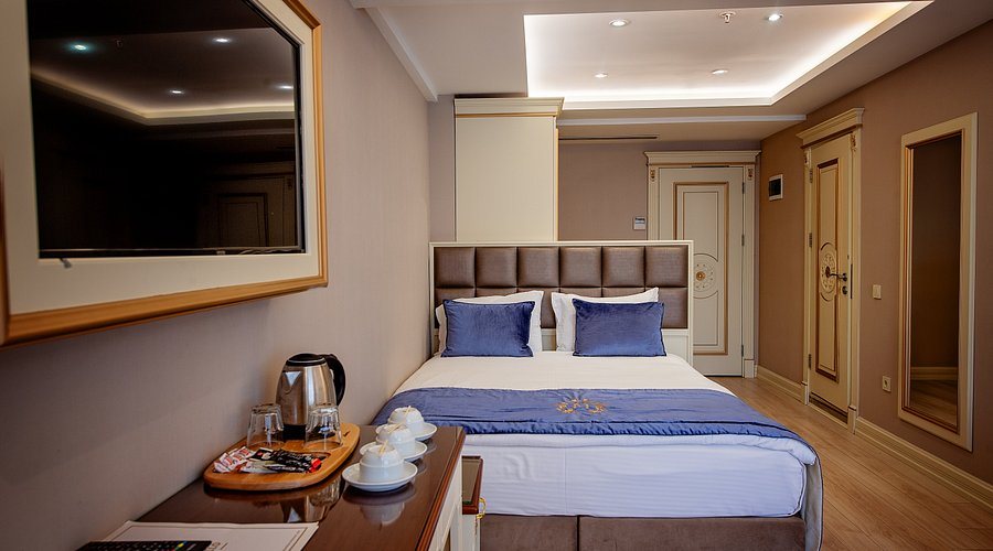 Marcello Hotel Istanbul — Guest room