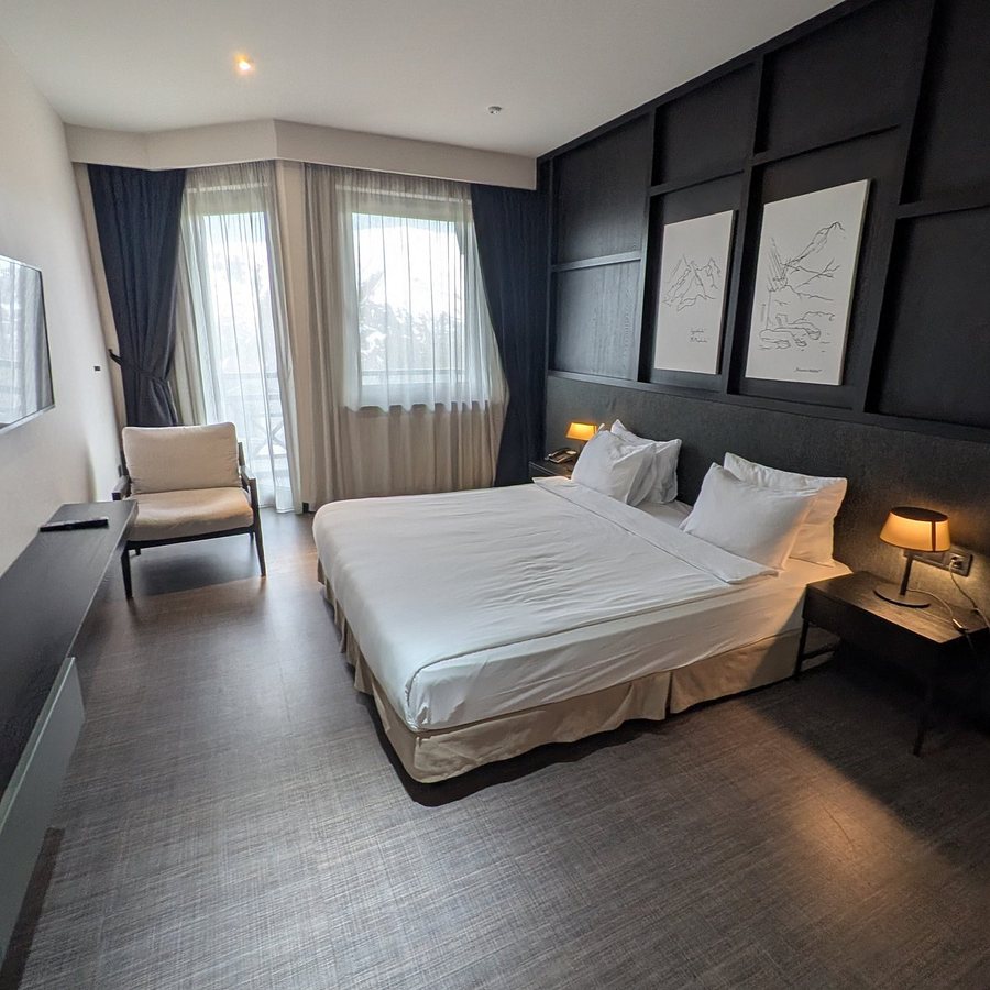 Marco Polo Hotel Gudauri — Guest room