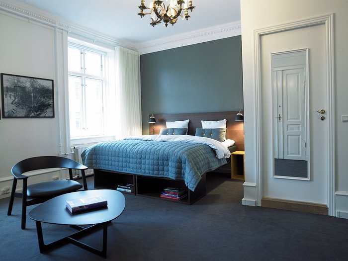 Marcussens Hotel — Guest room