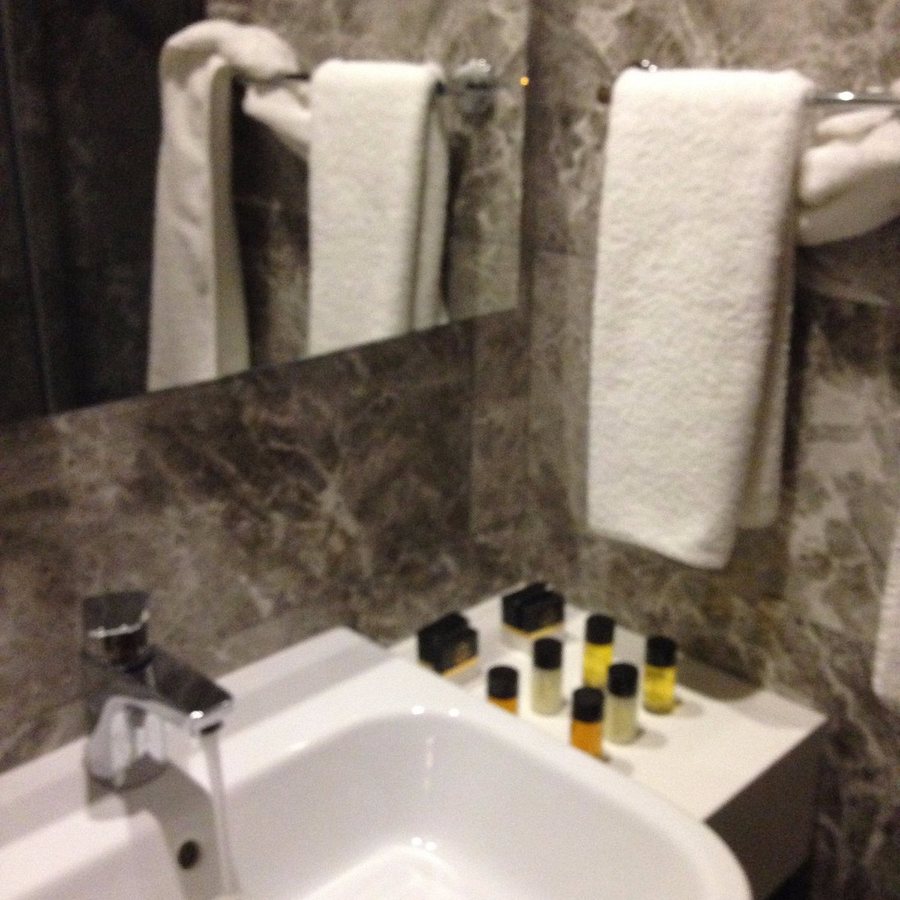 Mard Inn Hotel Istanbul — Bathroom