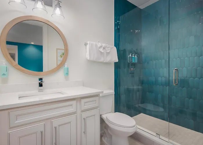 Margaritaville Beach Cottage Resort Panama City Beach — Bathroom